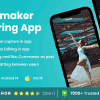 2 App Template| Video Creating App| Video Sharing App| Short Video App| Qvid
