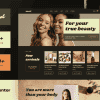 Raed – Organic Cosmetics & Natural Beauty Shop Elementor Template Kit