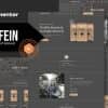 Raffein – Coffee Shop Brand Elementor Template Kit