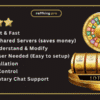 RaffKing – Lottery, Raffle & Shopping App Platform (Web + Admin Panel + Merchant)