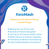 RateMash – Responsive WordPress Voting Contest Plugin