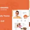 Rayshades – Eye Glasses Store Shopify Theme