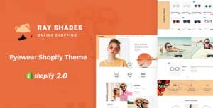 Rayshades – Eye Glasses Store Shopify Theme