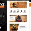 Rayz – Bike, Motor Sports Shopify Theme