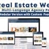 Real Estate Web – with Agency Portal and Multi-Language Management System