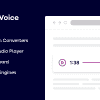 Real Voice – AI Text to Speech Plugin for WordPress