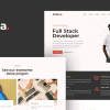 Fofana – Personal Portfolio Template