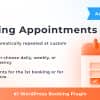 Bookly Recurring Appointments (Add-on)