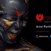 Red Art | Artist Portfolio WordPress