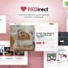 Redirect – Blood Donation Campaign & Activism Elementor Template Kit