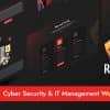 Redlight Cyber Security & IT Management WordPress Theme