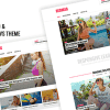 RedMag – AdSense Optimized & Entertainment News Theme
