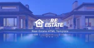 Real Estate – Realtor HTML Template with RTL