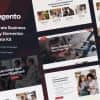 Regento – Business Agency Elementor Template Kit