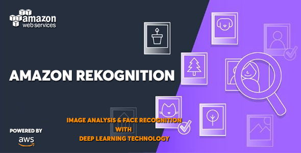 AWS Amazon Rekognition - Deep Learning Face and Image Recognition ...