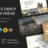 Reland – Real Estate Group WordPress Theme + RTL
