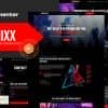 Remixx – Dj Course & Community Elementor Template Kit