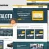 Rentaloto – Car Rental & Auto Services Elementor Template Kit