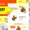Repaint – Painting Company Service Elementor Template Kit