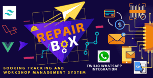Repair box – Repair booking,tracking and workshop management system