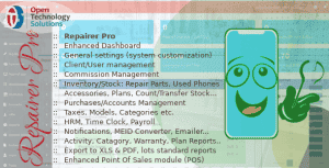 Repairer Pro v1.3 – Repairs, HRM, CRM & much more