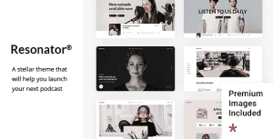 Resonator – Podcast Theme