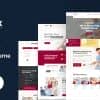 Resox – Physiotherapy WordPress Theme