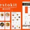 Restokit – Food & Restaurant Elementor Template Kit