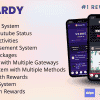 Rewardy – Status App with Reward Points + PWA + Backend