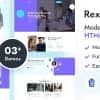 Rexbiz | Corporate Agency HTML Template