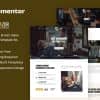 Rhazor – Barbershop & Hair Salon Elementor Template Kit
