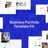 Rhodos – Business Portfolio Elementor Blocks & Template Kit
