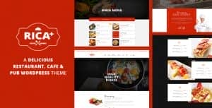 Rica – Restaurant & Pub WP Theme