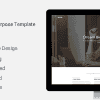 Rictor – Responsive One Page Multipurpose Template