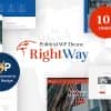 Right Way | Election Campaign and Political Candidate WordPress Theme