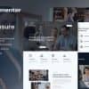 Rinsure – Insurance Agency Elementor Template Kit