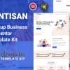 Rintisan – Startup Business Elementor Template Kit