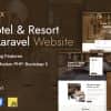 RioRelax – Laravel Luxury Hotel & Resort Booking Website