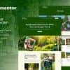 Risegarden – Landscape & Gardening Service Elementor Template Kit