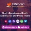 RiseHand – Charity & Donation WordPress Theme