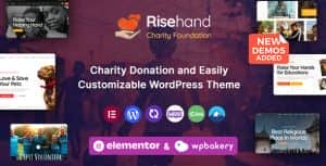 RiseHand – Charity & Donation WordPress Theme