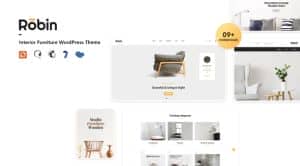 Robin – Furniture Shop WooCommerce WordPress Theme