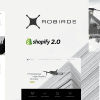 Robirds – Drone, Single Product Shopify Theme
