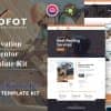 Rofot – Renovation Elementor Template Kit