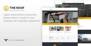 Roof – Construction Business WordPress Theme