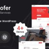 Roofer – Roofing Services WordPress Theme + RTL