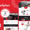 Roofplan – Roofing Services WordPress Theme + RTL