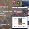 Roofting – Repair Construction Elementor Template Kit