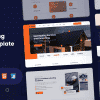 Roofx – Roofing Services NextJS Template