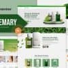 Rosemary – Health & Beauty Brand Elementor Template Kit